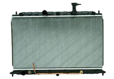 Rareelectrical - New Radiator Assembly Compatible With 2007-2009 Kia Rio5 1.6L L4 1599Cc; W/ Automatic Trans 3293 - Image 5