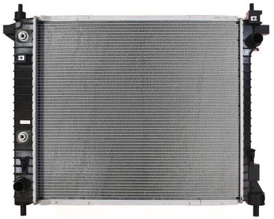 Rareelectrical - New Radiator Assembly Compatible With 2010-2011 Cadillac Srx 3.0L V6 182 Cid Gm3010549 20926497 - Image 5