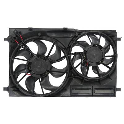 Rareelectrical - New Dual Radiator And Condenser Fan Compatible With Ford Transit-150 2015-2016 Ck4z-8C607-B - Image 5