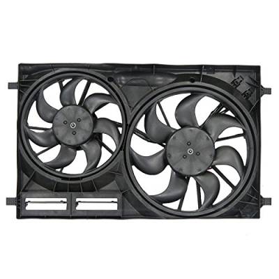 Rareelectrical - New Dual Radiator And Condenser Fan Compatible With Ford Transit-150 2015-2016 Ck4z-8C607-B - Image 9