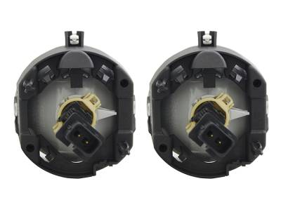 Rareelectrical - New Pair Of Fog Lights Compatible With Jeep Compass 2010 Patriot 2010 5182025Aa Ch2592142 - Image 5