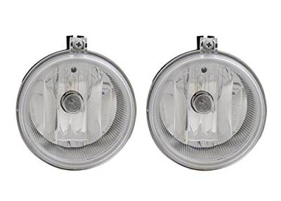 Rareelectrical - New Pair Of Fog Lights Compatible With Jeep Compass 2010 Patriot 2010 5182025Aa Ch2592142 - Image 9