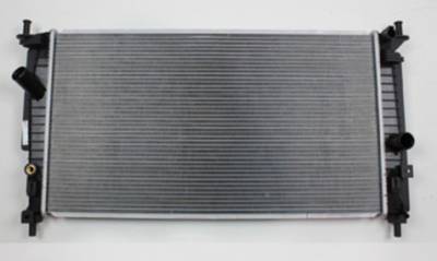 Rareelectrical - New Radiator Assembly Compatible With 10-11 3 2.0L 2.5L L4 2000Cc 2488Cc 122 152 Cid Lf8m1520yd 3496 - Image 5