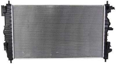 Rareelectrical - New Radiator Assembly Compatible With Chevrolet 11 1.4L L4 1364Cc 83 Cid 13311079 Gm3010541 13311079 - Image 5