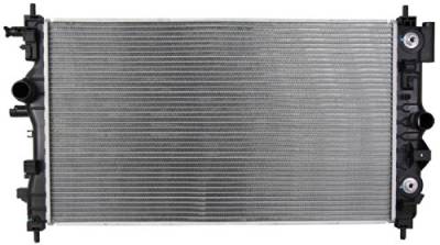 Rareelectrical - New Radiator Assembly Compatible With Chevrolet 11 1.4L L4 1364Cc 83 Cid 13311079 Gm3010541 13311079 - Image 9