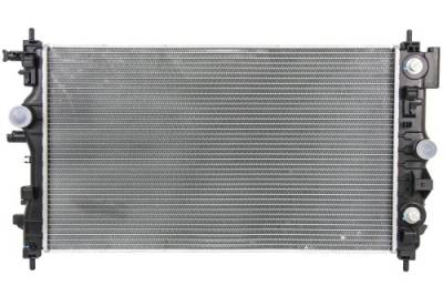 Rareelectrical - New Radiator Assembly Compatible With Chevrolet 11 1.8L L4 1796Cc 110 Cid Gm3010540 13267669 - Image 5