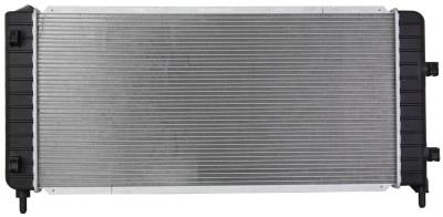 Rareelectrical - New Radiator Assembly Compatible With Buick 2005 2006 2007 2008 Lacrosse 3.6L V6 217 Cid 21564 - Image 5