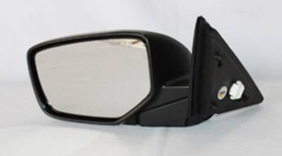 Rareelectrical - New Door Mirror Pair Compatible With Honda 08-10 Accord Compatible With Coupe Power W/O Heat - Image 5