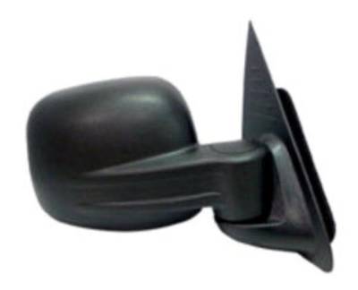 Rareelectrical - New Right Passenger Door Mirror Compatible With 2002-07 Jeep Liberty Manual Folding 55155836Ac - Image 5