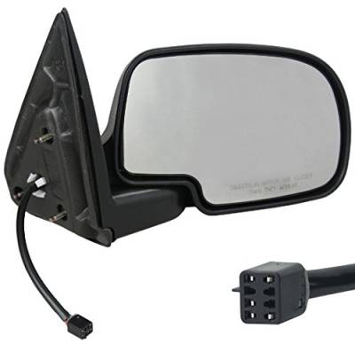 Rareelectrical - New Right Passenger Door Mirror Compatible With 2002-2006 Cadillac Escalade Ext Power Heat Gm1321250 - Image 9