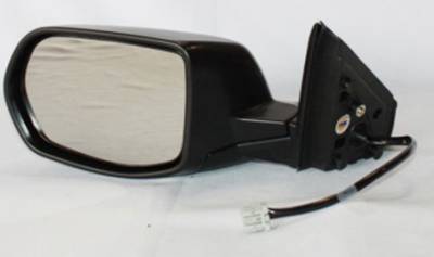 Rareelectrical - New Door Mirror Pair Compatible With Honda 07-10 Cr-V Power W/O Heat Ho1320226 Hd49er Hd49el - Image 5