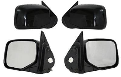 Rareelectrical - New Door Mirror Pair Compatible With Honda 06-09 Ridgeline Power W/O Heat Ho1320229 Hd47el Ho1321229 - Image 5