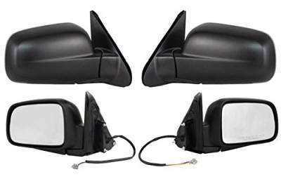 Rareelectrical - New Door Mirror Pair Compatible With Honda 02-06 Cr-V Lx Power W/O Heat Ho1320215 Hd49er Hd49el - Image 5