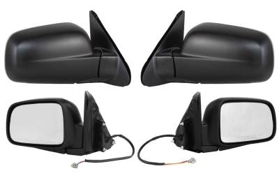 Rareelectrical - New Door Mirror Pair Compatible With Honda 02-06 Cr-V Lx Power W/O Heat Ho1320215 Hd49er Hd49el - Image 7