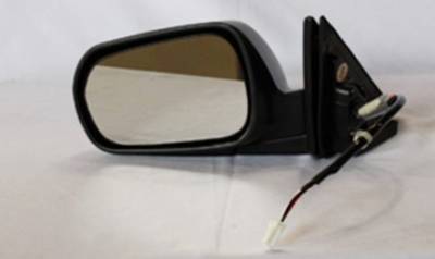 Rareelectrical - New Door Mirror Pair Compatible With Honda 03-07 Accord Compatible With Sedan Power W/O Heat - Image 5