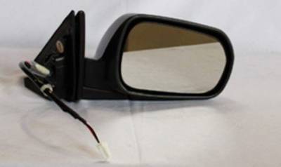 Rareelectrical - New Door Mirror Pair Compatible With Honda 03-07 Accord Compatible With Sedan Power W/O Heat - Image 9