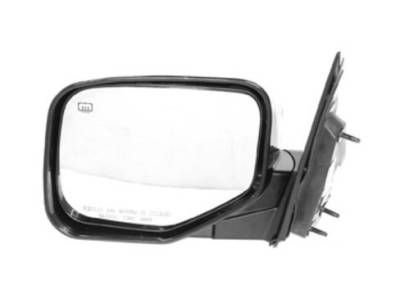 Rareelectrical - New Door Mirror Pair Compatible With Honda 06-09 Ridgeline Power W/ Heat Ho1320232 Hd48el Hd48er - Image 5