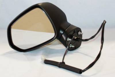 Rareelectrical - New Door Mirror Pair Compatible With Honda 07-08 Fit Power W/O Heat Ho1320242 76250-Sln-A01zk - Image 5