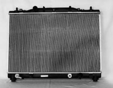 Rareelectrical - New Radiator Assembly Compatible With Cadillac 03-04 Cts 3.2L V6 194 197 Cid 3175Cc Gm3010412 21455 - Image 5