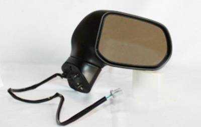 Rareelectrical - New Door Mirror Pair Compatible With Honda 06-11 Civic Sedan Power W/O Heat Ho1324101 Hd30gr - Image 9