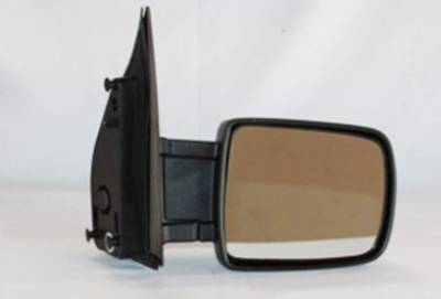 Rareelectrical - New Door Mirror Pair Compatible With Honda 03-04 Element Manual Ho1321223 76200-Scv-A11za Ho1321223 - Image 5