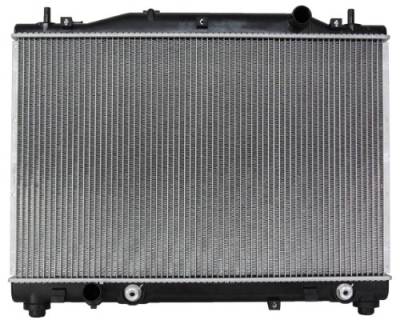 Rareelectrical - New Radiator Assembly Compatible With Cadillac 04-07 Cts 2.8L 3.6L V6 2792Cc 170 217 Cid Cu2731 - Image 9