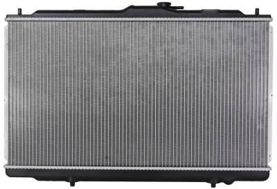 Rareelectrical - New Radiator Assembly Compatible With Acura 02-03 Cl Tl 3.2L V6 3210Cc Type-S Ac3010116 Cu2431 2764 - Image 5