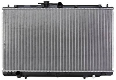 Rareelectrical - New Radiator Assembly Compatible With Acura 02-03 Cl Tl 3.2L V6 3210Cc Type-S Ac3010116 Cu2431 2764 - Image 9