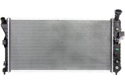 Rareelectrical - New Radiator Assembly Compatible With Chevy 00-03 Impala 3.4L 3.8L V6 3791Cc 3800Cc 207 Cid 21560 - Image 5