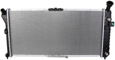 Rareelectrical - New Radiator Assembly Compatible With Buick 97-99 Century Regal 3.1L 3.8L V6 3800Cc 189 Cid 1889 - Image 3