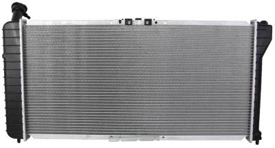 Rareelectrical - New Radiator Assembly Compatible With Buick 97-99 Century Regal 3.1L 3.8L V6 3800Cc 189 Cid 1889 - Image 7