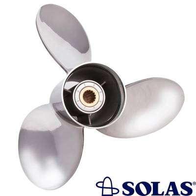 Rareelectrical - New 150-300 Hp Clockwise Propeller Compatible With Suzuki Df150 15 Spline 150 2003 2004 2005 2006 - Image 10