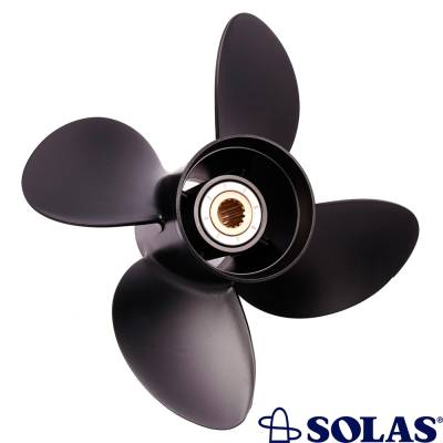 Rareelectrical - New 150-225 Hp Propeller Compatible With Suzuki Dt150 15 Spline 150 1986 1987 1988 1989 1990 1991 - Image 3