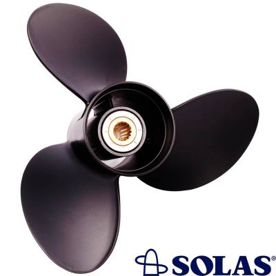 Rareelectrical - New 150-300 Hp Propeller Compatible With Johnson/Evinrude 4 Stroke 15 Spline 200 225 2004 2005 By - Image 3