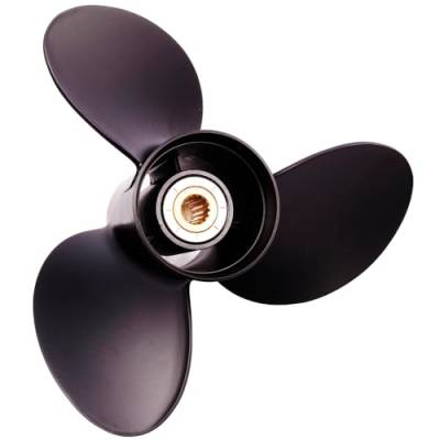 Rareelectrical - New 150-300 Hp Propeller Compatible With Suzuki Df150 15 Spline 150 2003 2004 2005 2006 2007 2008 - Image 5