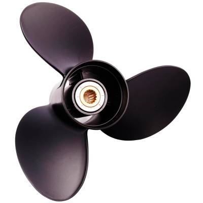 Rareelectrical - New 150-300 Hp Propeller Compatible With Suzuki Df150 15 Spline 150 2003 2004 2005 2006 2007 2008 - Image 7