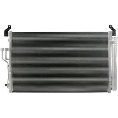 Rareelectrical - New A/C Condenser Compatible With Hyundai Veracruz 2007 2008 2009 2010 2011 By Part Numbers - Image 3