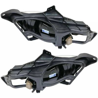 Rareelectrical - New Pair Of Fog Lights Compatible With Hyundai Elantra Limited Sedan 2007-2010 By Part Numbers - Image 6