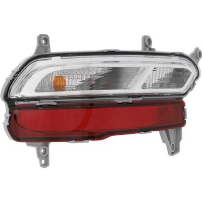 Rareelectrical - New Left Halogen Back Up Light Compatible With Kia Sportage Sx Turbo Sport Utility 2020 2021 By Part - Image 3