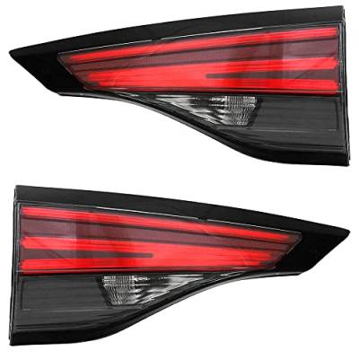 Rareelectrical - New Pair Of Led Outer Tail Lights Compatible With Toyota Sienna Platinum Mini Passenger Van 2021 By - Image 7