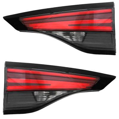 Rareelectrical - New Pair Of Led Outer Tail Lights Compatible With Toyota Sienna Platinum Mini Passenger Van 2021 By - Image 9