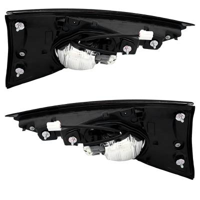 Rareelectrical - New Pair Of Led Outer Tail Lights Compatible With Toyota Sienna Mini Passenger Van 2021 By Part - Image 3