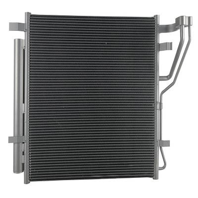 Rareelectrical - New Ac Condenser Compatible With Kia K5 Lxs Sedan 1.6L L4 1598Cc 98Ci 2021 2022 By Part Number - Image 3