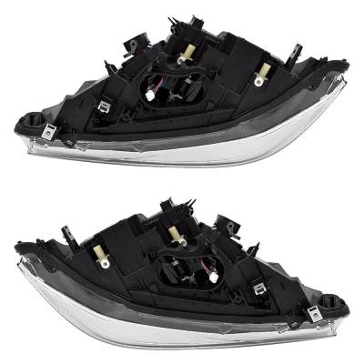 Rareelectrical - New Pair Of Led Headlights Compatible With Bmw 430I 440I Xdrive M4 Base Convertible 2018 2019 2020 - Image 5