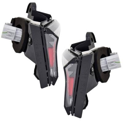 Rareelectrical - New Pair Of Tail Lights Compatible With Kia Telluride 3.8L 2023 2024 By Part Numbers Ki2803147 - Image 7