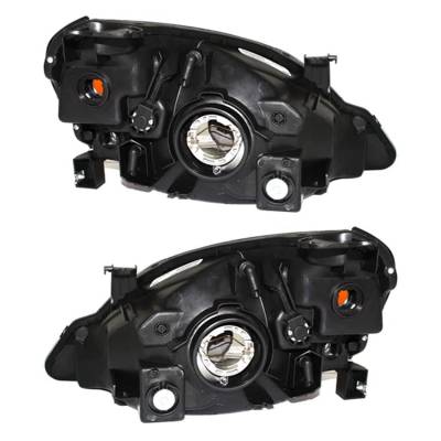 Rareelectrical - New Pair Of Halogen Headlight Compatible With Suzuki Aerio Sx Premium Wagon 2006 By Part Number - Image 7