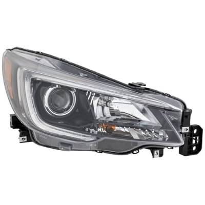 Rareelectrical - New Right Halogen Headlight Compatible With Subaru Legacy Outback 3.6R Limited Wagon Sedan 2019 By - Image 3