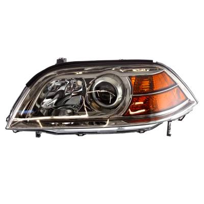 Rareelectrical - New Left Side Halogen Headlight Compatible With Acura Mdx Touring Sport 2004-2006 By Part Number - Image 1