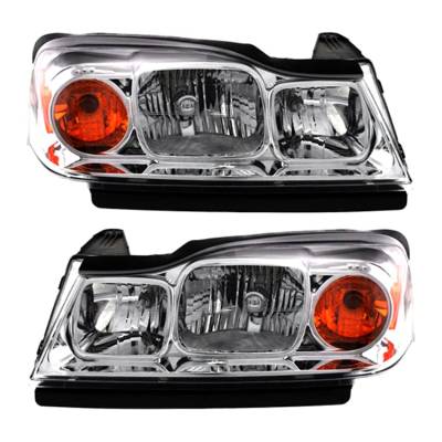 Rareelectrical - New Headlight Compatible With Saturn Vue Red Line Base Sport 2006-2007 By Part Number 15877672 - Image 5