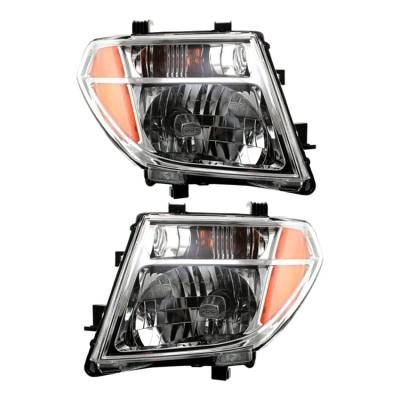 Rareelectrical - New Halogen Headlight Compatible With Nissan Frontier Se Crew Extended 2005-2008 By Part Number - Image 5